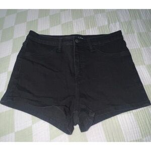 Women's Black Denim wild fable Shorts